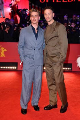Martin Samek and Vladimir Burlakov at the No Good Men Premiere and Berlinale Opening at the 76th Berlin International Film Festival on 12 02 26