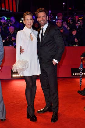 Marisa Leonie Bach and Ken Duken at the No Good Men Premiere and Berlinale Opening at the 76th Berlin International Film Festival on 12 02 26