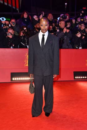 Florence Kasumba at the No Good Men Premiere and Berlinale Opening at the 76th Berlin International Film Festival on 12 02 26