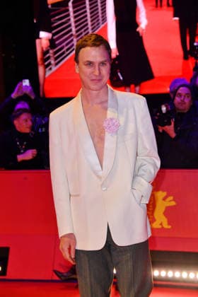 Lars Eidinger at the No Good Men Premiere and Berlinale Opening at the 76th Berlin International Film Festival on 12 02 26