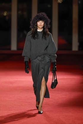 Cici Xiang Yejing Michael Kors Fall Winter 2026 2027 Ready to Wear Collection show during the New York Fashion Week NYFW , United States, February 13, 2026 Bestimage Runway Michael Kors show during the New York Fashion Week February 2026 on February 13, 2026 in New York City unknown  Copyright: xAgencex xBestimagexAgencex xBestimagex