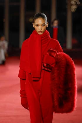 Michael Kors Ready to Wear Fall Winter 2026 2027 show during the New York Fashion Week NYFW , United States, February 13, 2026 Bestimage Runway Michael Kors show during the New York Fashion Week February 2026 on February 13, 2026 in New York City unknown  Copyright: xAgencex xBestimagexAgencex xBestimagex