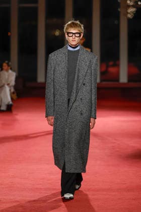 Michael Kors Ready to Wear Fall Winter 2026 2027 show during the New York Fashion Week NYFW , United States, February 13, 2026 Bestimage Runway Michael Kors show during the New York Fashion Week February 2026 on February 13, 2026 in New York City unknown  Copyright: xAgencex xBestimagexAgencex xBestimagex