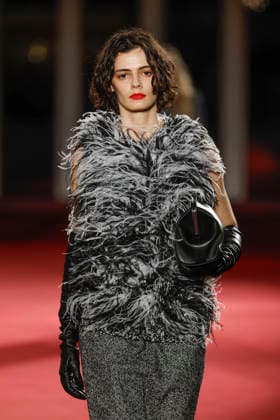 Michael Kors Ready to Wear Fall Winter 2026 2027 show during the New York Fashion Week NYFW , United States, February 13, 2026 Bestimage Runway Michael Kors show during the New York Fashion Week February 2026 on February 13, 2026 in New York City unknown  Copyright: xAgencex xBestimagexAgencex xBestimagex