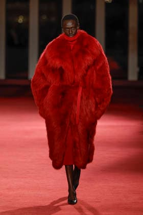 Bubu Ogisi Michael Kors Fall Winter 2026 2027 Ready to Wear Collection show during the New York Fashion Week NYFW , United States, February 13, 2026 Bestimage Runway Michael Kors show during the New York Fashion Week February 2026 on February 13, 2026 in New York City unknown  Copyright: xAgencex xBestimagexAgencex xBestimagex