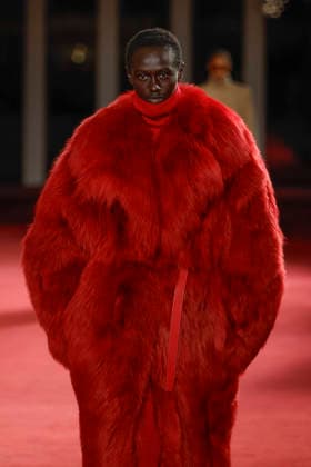 Bubu Ogisi Michael Kors Fall Winter 2026 2027 Ready to Wear Collection show during the New York Fashion Week NYFW , United States, February 13, 2026 Bestimage Runway Michael Kors show during the New York Fashion Week February 2026 on February 13, 2026 in New York City unknown  Copyright: xAgencex xBestimagexAgencex xBestimagex