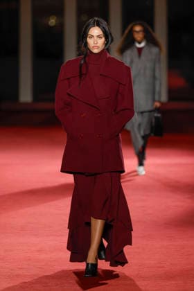 Amelia Gray Michael Kors Fall Winter 2026 2027 Ready to Wear show during the New York Fashion Week NYFW , United States, February 13, 2026 Bestimage Runway Michael Kors show during the New York Fashion Week February 2026 on February 13, 2026 in New York City unknown  Copyright: xAgencex xBestimagexAgencex xBestimagex