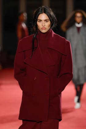 Amelia Gray Michael Kors Fall Winter 2026 2027 Ready to Wear show during the New York Fashion Week NYFW , United States, February 13, 2026 Bestimage Runway Michael Kors show during the New York Fashion Week February 2026 on February 13, 2026 in New York City unknown  Copyright: xAgencex xBestimagexAgencex xBestimagex