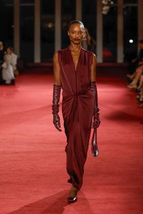 Mayowa Nicholas Michael Kors Fall Winter 2026 2027 Ready to Wear show during the New York Fashion Week NYFW , United States, February 13, 2026 Bestimage Runway Michael Kors show during the New York Fashion Week February 2026 on February 13, 2026 in New York City unknown  Copyright: xAgencex xBestimagexAgencex xBestimagex