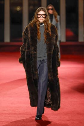 Betsy Gaghan Michael Kors Fall Winter 2026 2027 Ready to Wear show during the New York Fashion Week NYFW , United States, February 13, 2026 Bestimage Runway Michael Kors show during the New York Fashion Week February 2026 on February 13, 2026 in New York City unknown  Copyright: xAgencex xBestimagexAgencex xBestimagex