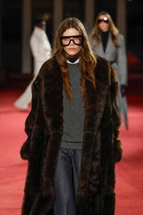 Betsy Gaghan Michael Kors Fall Winter 2026 2027 Ready to Wear show during the New York Fashion Week NYFW , United States, February 13, 2026 Bestimage Runway Michael Kors show during the New York Fashion Week February 2026 on February 13, 2026 in New York City unknown  Copyright: xAgencex xBestimagexAgencex xBestimagex