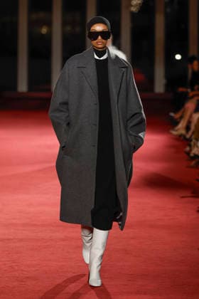 Mekdalawit Mequanent Michael Kors Fall Winter 2026 2027 Ready to Wear show during the New York Fashion Week NYFW , United States, February 13, 2026 Bestimage Runway Michael Kors show during the New York Fashion Week February 2026 on February 13, 2026 in New York City unknown  Copyright: xAgencex xBestimagexAgencex xBestimagex