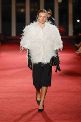 Michael Kors Ready to Wear Fall Winter 2026 2027 show during the New York Fashion Week NYFW , United States, February 13, 2026 Bestimage Runway Michael Kors show during the New York Fashion Week February 2026 on February 13, 2026 in New York City unknown  Copyright: xAgencex xBestimagexAgencex xBestimagex