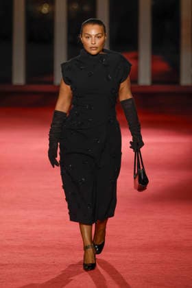 Paloma Elsesser Michael Kors Fall Winter 2026 2027 Ready to Wear show during the New York Fashion Week NYFW , United States, February 13, 2026 Bestimage Runway Michael Kors show during the New York Fashion Week February 2026 on February 13, 2026 in New York City unknown  Copyright: xAgencex xBestimagexAgencex xBestimagex