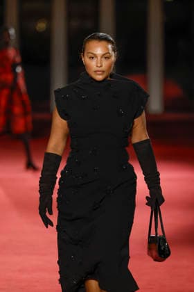 Paloma Elsesser Michael Kors Fall Winter 2026 2027 Ready to Wear show during the New York Fashion Week NYFW , United States, February 13, 2026 Bestimage Runway Michael Kors show during the New York Fashion Week February 2026 on February 13, 2026 in New York City unknown  Copyright: xAgencex xBestimagexAgencex xBestimagex