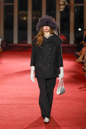 Michael Kors Ready to Wear Fall Winter 2026 2027 show during the New York Fashion Week NYFW , United States, February 13, 2026 Bestimage Runway Michael Kors show during the New York Fashion Week February 2026 on February 13, 2026 in New York City unknown  Copyright: xAgencex xBestimagexAgencex xBestimagex