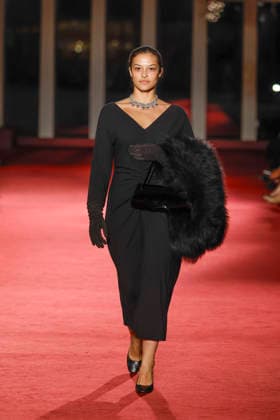 Devyn Garcia Michael Kors Fall Winter 2026 2027 Ready to Wear show during the New York Fashion Week NYFW , United States, February 13, 2026 Bestimage Runway Michael Kors show during the New York Fashion Week February 2026 on February 13, 2026 in New York City unknown  Copyright: xAgencex xBestimagexAgencex xBestimagex