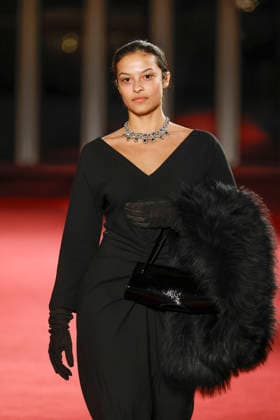 Devyn Garcia Michael Kors Fall Winter 2026 2027 Ready to Wear show during the New York Fashion Week NYFW , United States, February 13, 2026 Bestimage Runway Michael Kors show during the New York Fashion Week February 2026 on February 13, 2026 in New York City unknown  Copyright: xAgencex xBestimagexAgencex xBestimagex