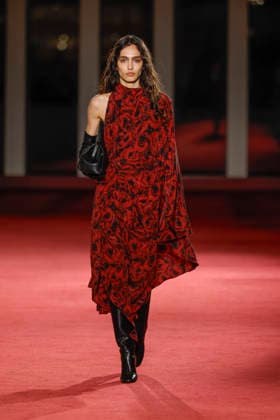 Jordan Kanegis Michael Kors Fall Winter 2026 2027 Ready to Wear Collection show during the New York Fashion Week NYFW , United States, February 13, 2026 Bestimage Runway Michael Kors show during the New York Fashion Week February 2026 on February 13, 2026 in New York City unknown  Copyright: xAgencex xBestimagexAgencex xBestimagex