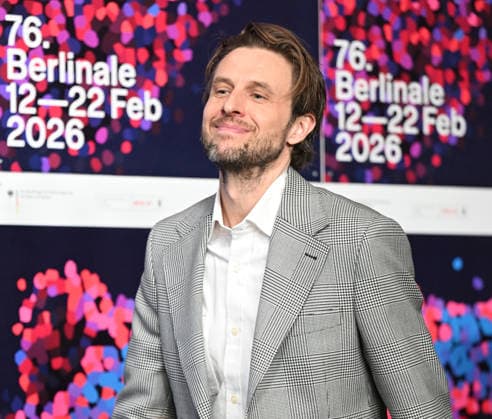 Everybody Digs Bill Evans press conference at the 76th Berlinale International Film Festival Featuring: Anders Danielsen Lie Where: Berlin, Germany When: 13 Feb 2026 Credit: Cover Images EDITORIAL USE ONLY. NOT FOR USE BY NEWSPAPERS BASED IN THE UK. Copyright: xx coverimg55464120