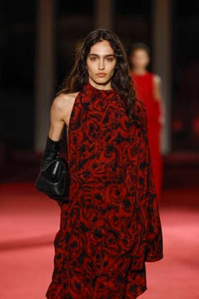 Jordan Kanegis Michael Kors Fall Winter 2026 2027 Ready to Wear Collection show during the New York Fashion Week NYFW , United States, February 13, 2026 Bestimage Runway Michael Kors show during the New York Fashion Week February 2026 on February 13, 2026 in New York City unknown  Copyright: xAgencex xBestimagexAgencex xBestimagex