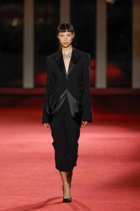 Rino Nakasone Razalan Michael Kors Fall Winter 2026 2027 Ready to Wear show during the New York Fashion Week NYFW , United States, February 13, 2026 Bestimage Runway Michael Kors show during the New York Fashion Week February 2026 on February 13, 2026 in New York City unknown  Copyright: xAgencex xBestimagexAgencex xBestimagex
