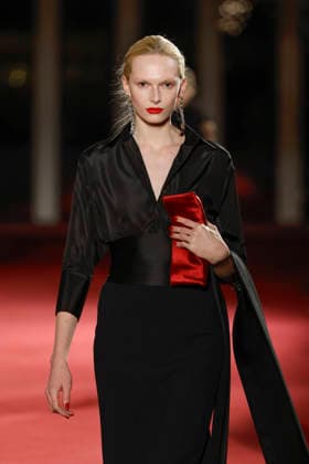 Alex Consani Michael Kors Fall Winter 2026 2027 Ready to Wear show during the New York Fashion Week NYFW , United States, February 13, 2026 Bestimage Runway Michael Kors show during the New York Fashion Week February 2026 on February 13, 2026 in New York City unknown  Copyright: xAgencex xBestimagexAgencex xBestimagex