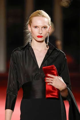 Alex Consani Michael Kors Fall Winter 2026 2027 Ready to Wear show during the New York Fashion Week NYFW , United States, February 13, 2026 Bestimage Runway Michael Kors show during the New York Fashion Week February 2026 on February 13, 2026 in New York City unknown  Copyright: xAgencex xBestimagexAgencex xBestimagex