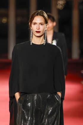 Michael Kors Ready to Wear Fall Winter 2026 2027 show during the New York Fashion Week NYFW , United States, February 13, 2026 Bestimage Runway Michael Kors show during the New York Fashion Week February 2026 on February 13, 2026 in New York City unknown  Copyright: xAgencex xBestimagexAgencex xBestimagex