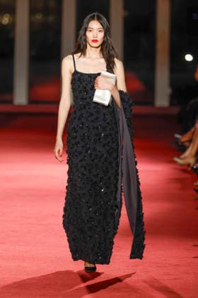Cici Xiang Yejing Michael Kors Fall Winter 2026 2027 Ready to Wear Collection show during the New York Fashion Week NYFW , United States, February 13, 2026 Bestimage Runway Michael Kors show during the New York Fashion Week February 2026 on February 13, 2026 in New York City unknown  Copyright: xAgencex xBestimagexAgencex xBestimagex