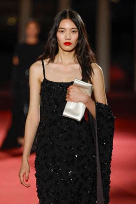 Cici Xiang Yejing Michael Kors Fall Winter 2026 2027 Ready to Wear Collection show during the New York Fashion Week NYFW , United States, February 13, 2026 Bestimage Runway Michael Kors show during the New York Fashion Week February 2026 on February 13, 2026 in New York City unknown  Copyright: xAgencex xBestimagexAgencex xBestimagex