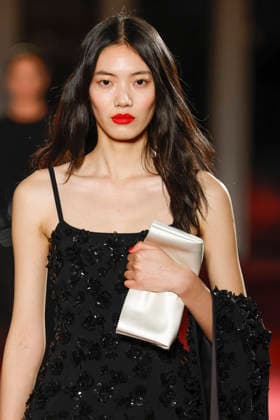 Cici Xiang Yejing Michael Kors Fall Winter 2026 2027 Ready to Wear Collection show during the New York Fashion Week NYFW , United States, February 13, 2026 Bestimage Runway Michael Kors show during the New York Fashion Week February 2026 on February 13, 2026 in New York City unknown  Copyright: xAgencex xBestimagexAgencex xBestimagex