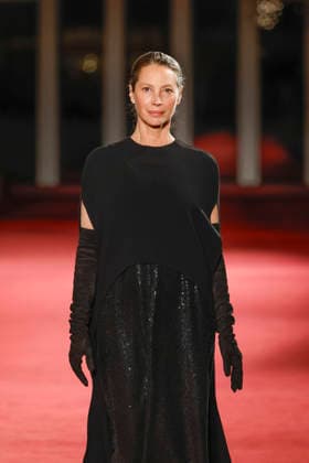 Christy Turlington Michael Kors Fall Winter 2026 2027 Ready to Wear show during the New York Fashion Week NYFW , United States, February 13, 2026 Bestimage Runway Michael Kors show during the New York Fashion Week February 2026 on February 13, 2026 in New York City unknown  Copyright: xAgencex xBestimagexAgencex xBestimagex