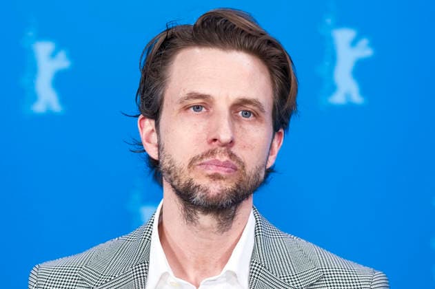Anders Danielsen Lie at the photocall for the feature film Everybody Digs Bill Evans at the Berlinale 2026 76 Berlin International Film Festival at the Hotel Grand Hyatt Berlin, 13 02 2026 Foto:xJ.xEdwardsx xFuturexImagex evans_6202