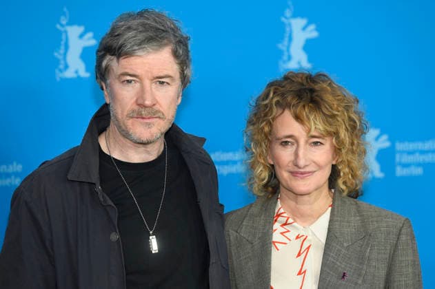 Barry Ward and Tricia Tuttle at the photocall for the feature film Everybody Digs Bill Evans at the Berlinale 2026 76 Berlin International Film Festival at the Hotel Grand Hyatt Berlin, 13 02 2026 Foto:xC.xNiehausx xFuturexImagex evans_6217