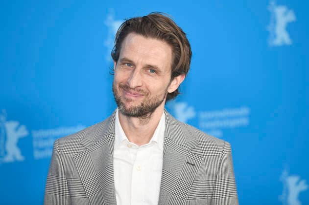 Anders Danielsen Lie at the photocall for the feature film Everybody Digs Bill Evans at the Berlinale 2026 76 Berlin International Film Festival at the Hotel Grand Hyatt Berlin, 13 02 2026 Foto:xC.xNiehausx xFuturexImagex evans_6221