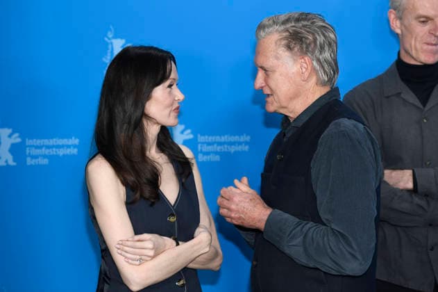 Valene Kane and Bill Pullman at the photocall for the feature film Everybody Digs Bill Evans at the Berlinale 2026 76 Berlin International Film Festival at the Hotel Grand Hyatt Berlin, 13 02 2026 Foto:xC.xNiehausx xFuturexImagex evans_6229