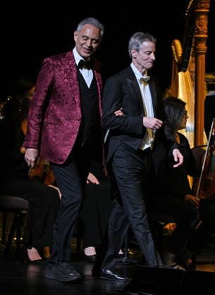 HOLLYWOOD FL - FEBRUARY 12: Andrea Bocelli performs during the Romanza 30th Anniversary World Tour at Hard Rock Live held at the Seminole Hard Rock Hotel & Casino on February 12, 2026 in Hollywood, Florida. Copyright: xmpi04x