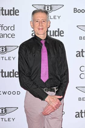 Celebrities attend the Attitude 101 Awards at the Rosewood Hotel, London Featuring: Peter Tatchell Where: London, United Kingdom When: 13 Feb 2026 Credit: Cover Images EDITORIAL USE ONLY. NOT FOR USE BY NEWSPAPERS BASED IN THE UK. Copyright: xx coverimg55464241