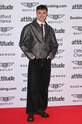 Celebrities attend the Attitude 101 Awards at the Rosewood Hotel, London Featuring: Bradley Riches Where: London, United Kingdom When: 13 Feb 2026 Credit: Cover Images EDITORIAL USE ONLY. NOT FOR USE BY NEWSPAPERS BASED IN THE UK. Copyright: xx coverimg55464243