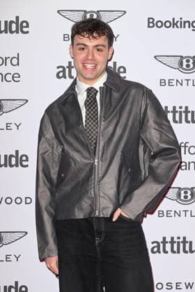 Celebrities attend the Attitude 101 Awards at the Rosewood Hotel, London Featuring: Bradley Riches Where: London, United Kingdom When: 13 Feb 2026 Credit: Cover Images EDITORIAL USE ONLY. NOT FOR USE BY NEWSPAPERS BASED IN THE UK. Copyright: xx coverimg55464244