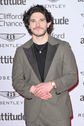 Celebrities attend the Attitude 101 Awards at the Rosewood Hotel, London Featuring: Fra Fee Where: London, United Kingdom When: 13 Feb 2026 Credit: Cover Images EDITORIAL USE ONLY. NOT FOR USE BY NEWSPAPERS BASED IN THE UK. Copyright: xx coverimg55464252