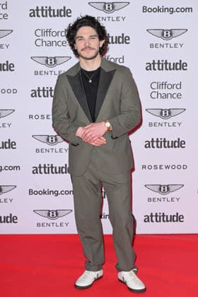 Celebrities attend the Attitude 101 Awards at the Rosewood Hotel, London Featuring: Fra Fee Where: London, United Kingdom When: 13 Feb 2026 Credit: Cover Images EDITORIAL USE ONLY. NOT FOR USE BY NEWSPAPERS BASED IN THE UK. Copyright: xx coverimg55464254