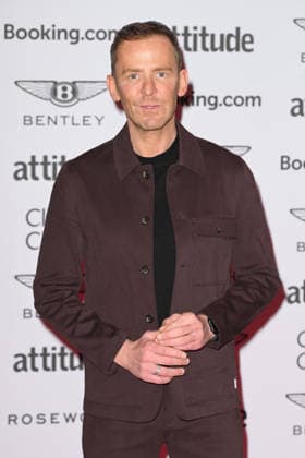 Celebrities attend the Attitude 101 Awards at the Rosewood Hotel, London Featuring: Scott Mills Where: London, United Kingdom When: 13 Feb 2026 Credit: Cover Images EDITORIAL USE ONLY. NOT FOR USE BY NEWSPAPERS BASED IN THE UK. Copyright: xx coverimg55464275