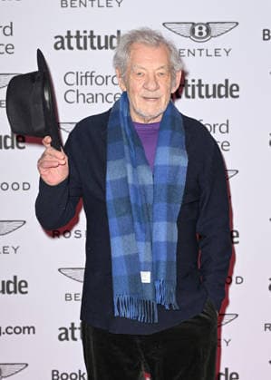 Celebrities attend the Attitude 101 Awards at the Rosewood Hotel, London Featuring: Ian McKellen Where: London, United Kingdom When: 13 Feb 2026 Credit: Cover Images EDITORIAL USE ONLY. NOT FOR USE BY NEWSPAPERS BASED IN THE UK. Copyright: xx coverimg55464286