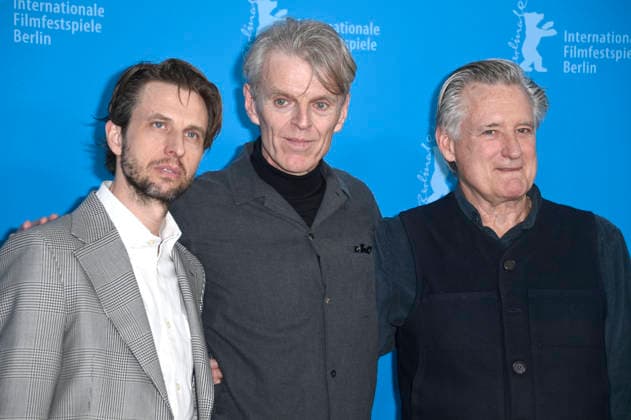 Anders Danielsen Lie, Grant Gee, and Bill Pullman at the photocall for the feature film Everybody Digs Bill Evans at the Berlinale 2026 76 Berlin International Film Festival at the Hotel Grand Hyatt Berlin, 13 02 2026 Foto:xN.xKubelkax xFuturexImagex evans_6241