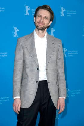 Anders Danielsen Lie at the photocall for the feature film Everybody Digs Bill Evans at the Berlinale 2026 76 Berlin International Film Festival at the Hotel Grand Hyatt Berlin, 13 02 2026 Foto:xN.xKubelkax xFuturexImagex evans_6247