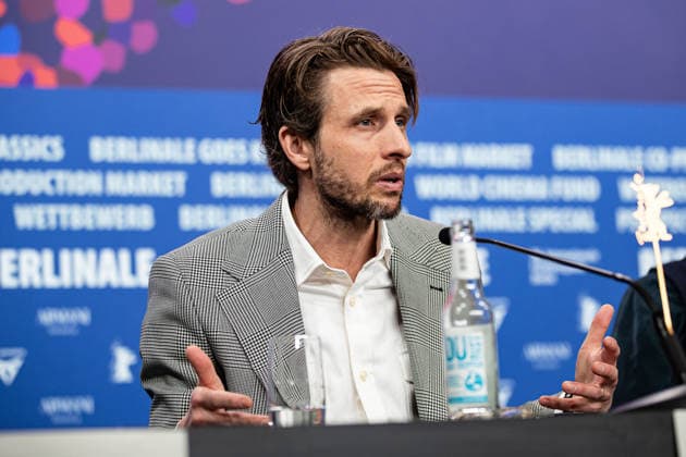 Berlinale Berlinale, 76 Berlin International Film Festival 2026 Press Conference EVERYBODY DIGS BILL EVANS Anders Danielsen Lie Actor Actor Berlinale, 76 Berlin International Film Festival 2026, 13 02 2026 Press Photo Roger Buerke Copyright: xEibner-Pressefoto RogerxBuerkex EP_RBE