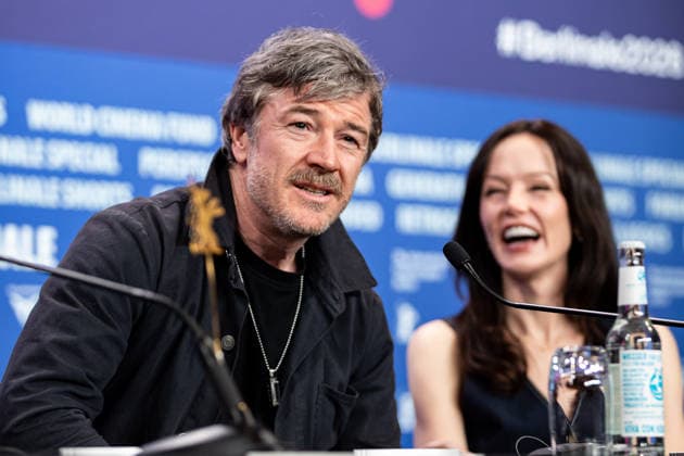 Berlinale Berlinale, 76 Berlin International Film Festival 2026 Press Conference EVERYBODY DIGS BILL EVANS Barry Ward Actor Valene Kane Actress Actor Berlinale, 76 Berlin International Film Festival 2026, 13 02 2026 Press Photo Roger Buerke Copyright: xEibner-Pressefoto RogerxBuerkex EP_RBE