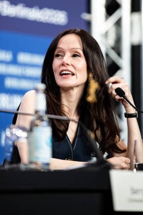 Berlinale Berlinale, 76 Berlin International Film Festival 2026 Press Conference EVERYBODY DIGS BILL EVANS Valene Kane Actress Actor Berlinale, 76 Berlin International Film Festival 2026, 13 02 2026 Press Photo Roger Buerke Copyright: xEibner-Pressefoto RogerxBuerkex EP_RBE